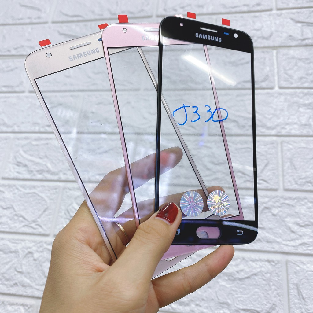 Kính ép  dùng cho Samsung J3 pro / J330 chính hãng , đủ màu