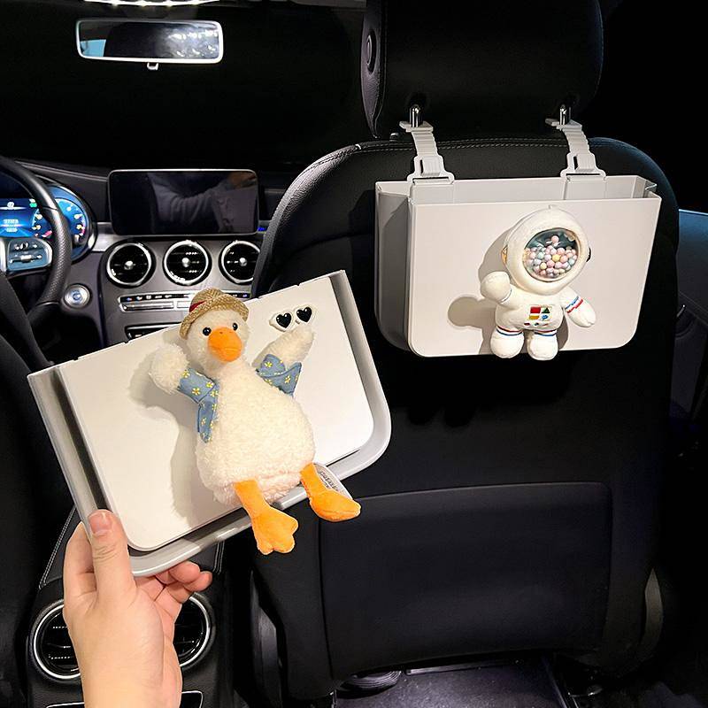 Hộp đựng rác ghế sau thiết kế nội thất phụ kiện ô tô