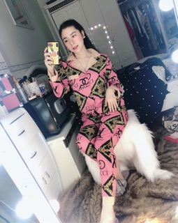 Đồ bộ lụa satin cao cấp