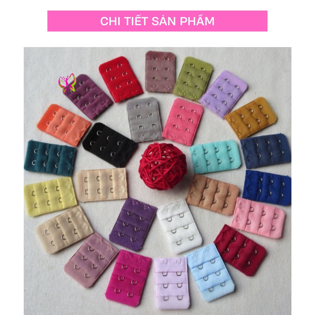 Miếng nối rộng tăng size áo ngực 2 móc cài-móc nới  Anna Shop