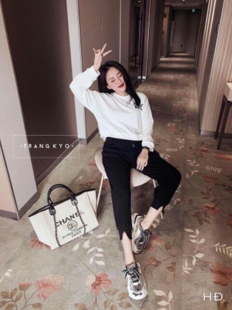 giày thể thao đế 6cm cá tính mũi chữ