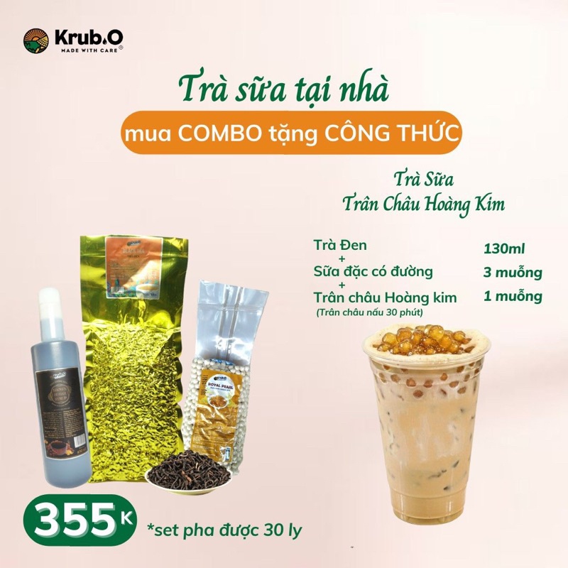 Hồng trà/ Trà đen thượng hạng Krub O