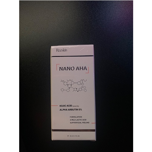 Serum NANO AHA 15ml - Khử Thâm Hiệu Quả Sau 2 Tuần