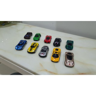 Bộ 5 Chiếc Xe Diecast Hợp Kim Siêu Bền