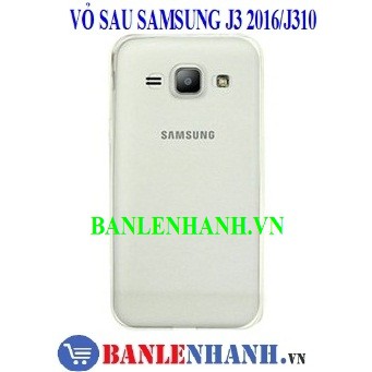 VỎ SAU SAMSUNG J3 2016 MÀU TRẮNG  [VỎ ZIN, XỊN]