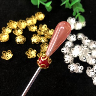 Phụ kiện DIY 10 cái Chụp Hạt 10mm