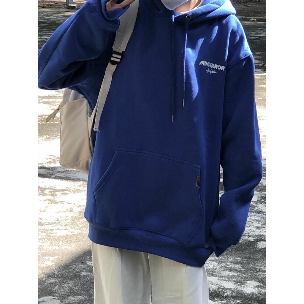 NRVP Áo Hoodie Dáng Rộng Thời Trang Hàn Quốc 2022 Dành Cho Nữ