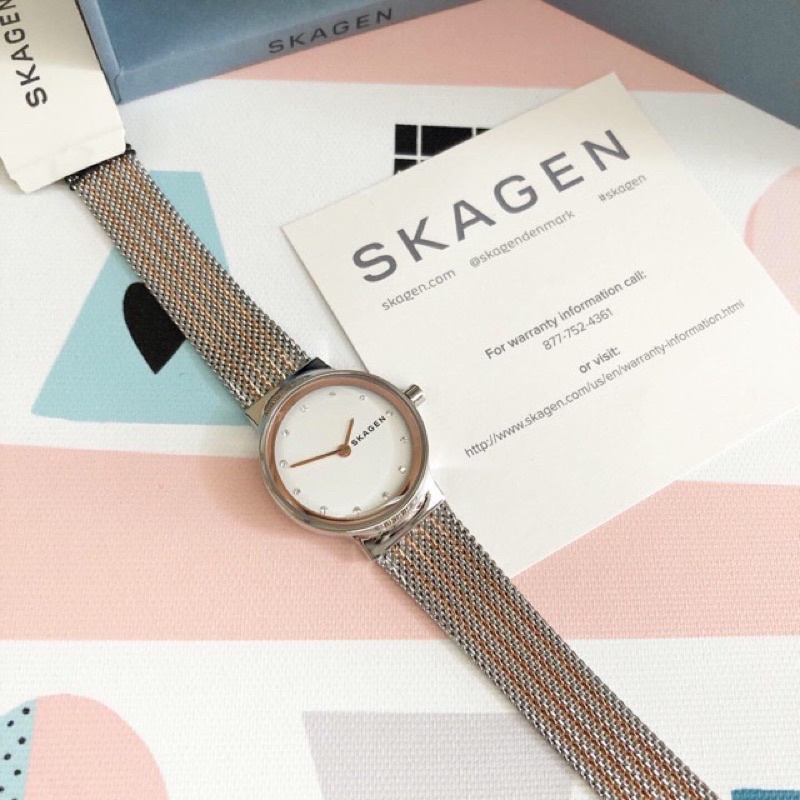 Đồng hồ NỮ Skagen SKW2667 và SKW2699 tag Đức 🇩🇪