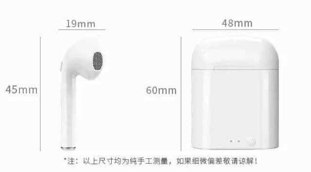 Tai nghe bluetooth EARISE i7 mini