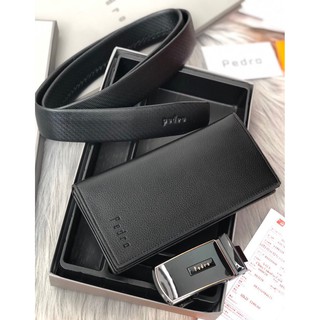 Set Ví Dài + Dây Lưng Peddro Fullbox