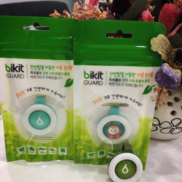 Kẹp đuổi muỗi hương tinh dầu cho bé yêu