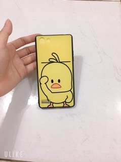 Ốp lưng oppo neo7,A33 ( Chú vịt buộc tóc)