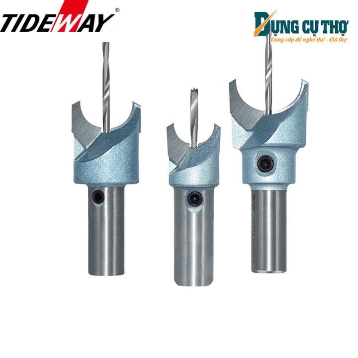 Mũi khoan làm hạt vòng Tideway cốt 10mm
