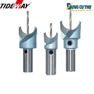 ✔️🛠 Mũi khoan làm hạt vòng Tideway cốt 10mm ✔️🛠