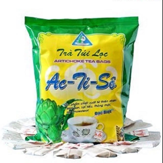 Trà atiso túi lọc đặc sản Đà lạt