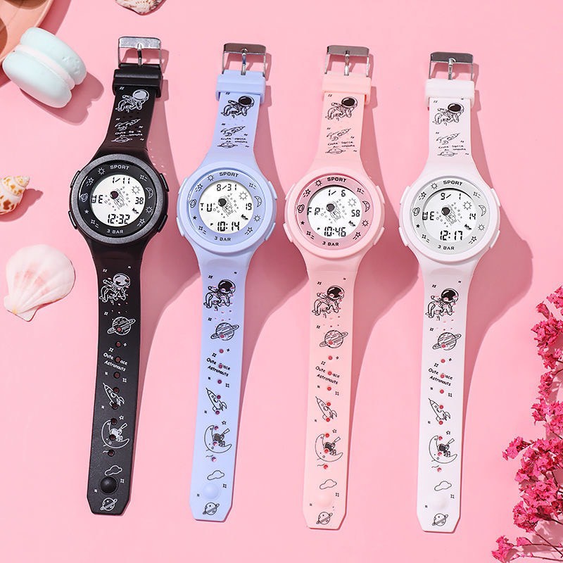 Đồng hồ điện tử nam nữ sport SP028 mẫu mới kiểu dáng Phi Hành Gia độc đáo, cực đẹp, full chức năng | BigBuy360 - bigbuy360.vn