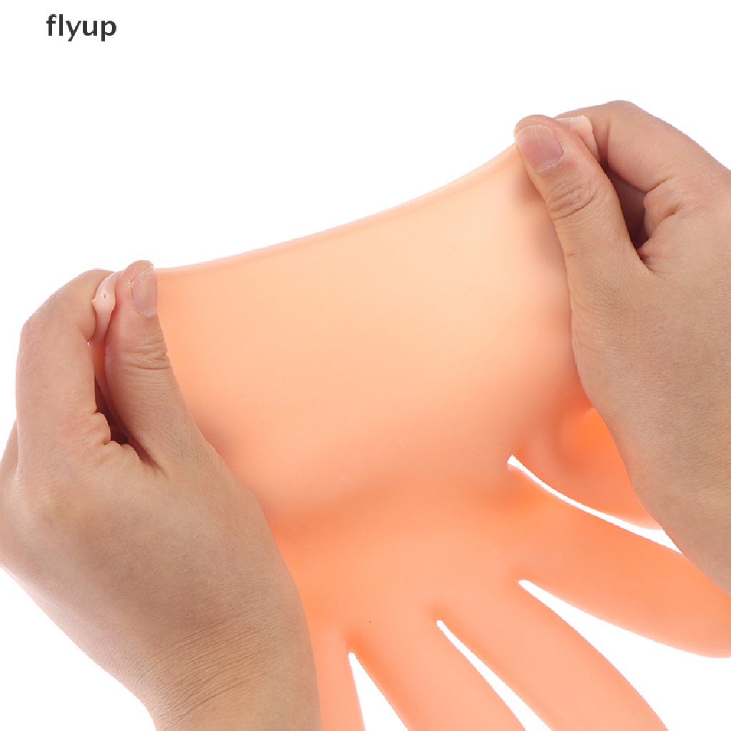 1 Đôi Găng Tay Silicone Giữ Ẩm Có Thể Tái Sử Dụng