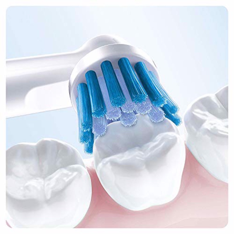 Set 3 đầu bàn chải Oral-B Sensitive Clean siêu mềm cho răng nướu nhạy cảm