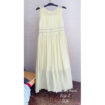 Đầm maxi kiểu