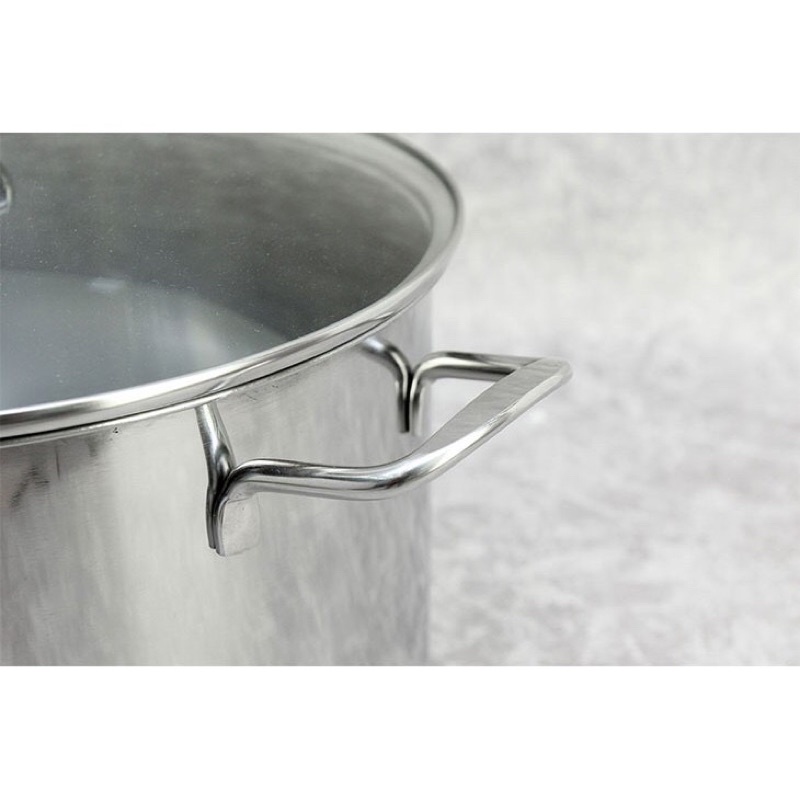 Nồi luộc gà Inox size 30 có video sản phẩm thật