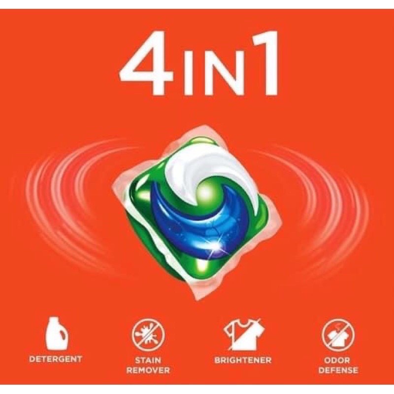 HÀNG MỸ - Thùng 168 viên giặt Tide pods Mỹ