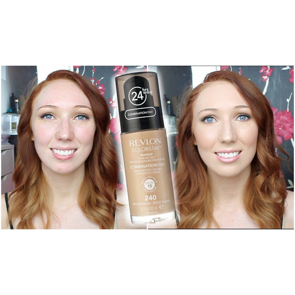 Kem nền Revlon Colorstay  –240-250