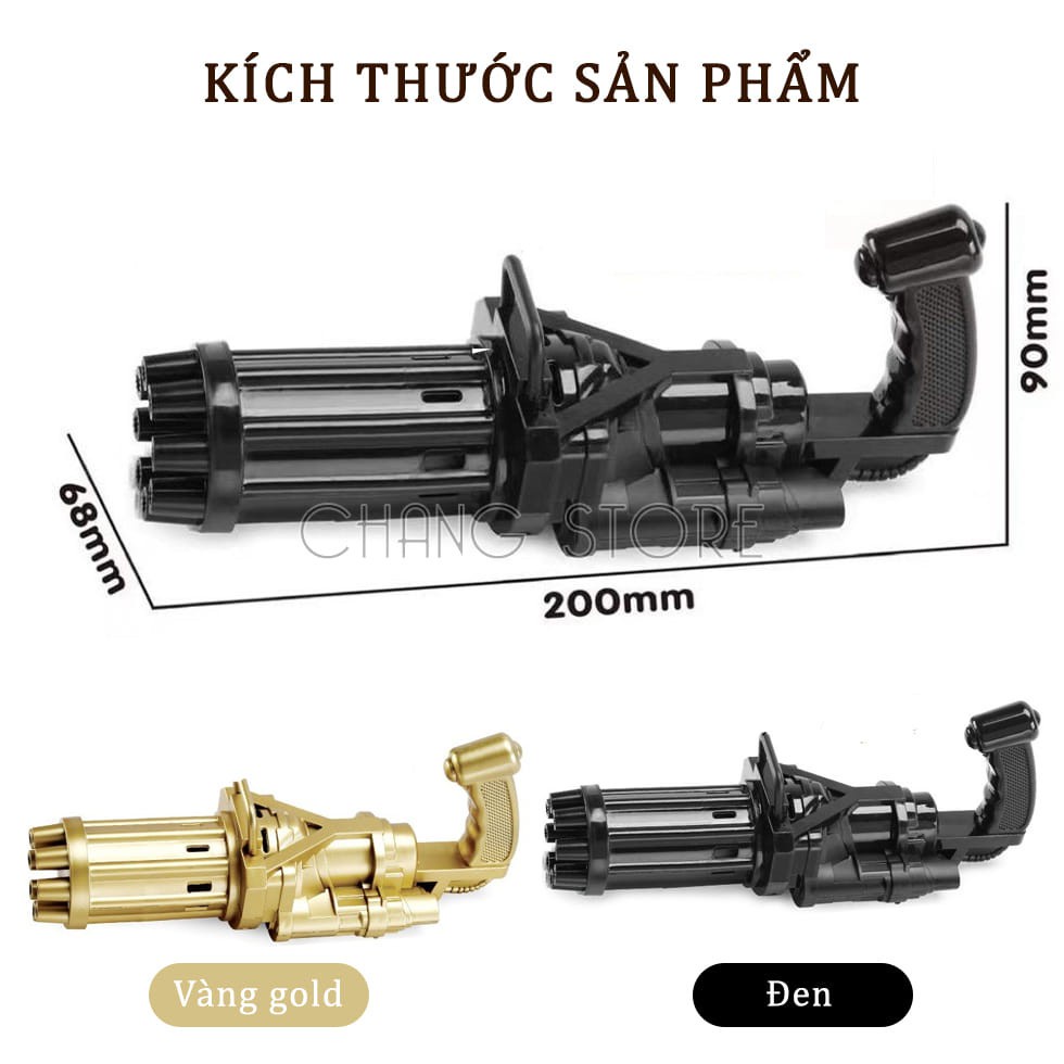 Súng Đồ Chơi Bắn Bong Bóng Xà Phòng Cho Trẻ, Đồ Chơi Thổi Bong Bóng Xà Phòng Siêu Hot
