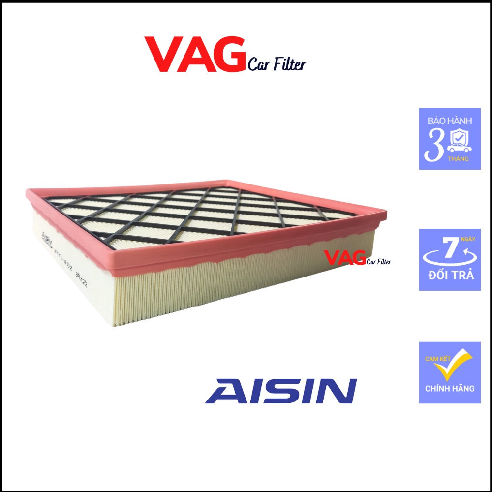 Lọc gió động cơ Ranger 2.0 Bitubor 2019-. Everest 2.0 Chính hãng Aisin Mã sản phẩm EB3G9601AA