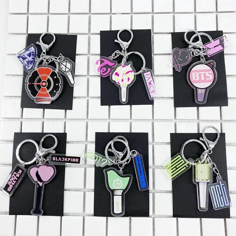 Móc khóa KPOP BTS blackpink