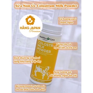 Sữa non Healthy Care Colostrum Milk Power 300g