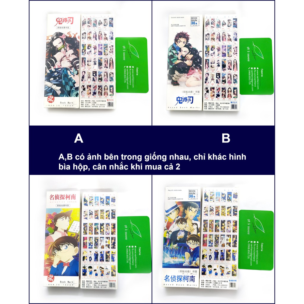 Bookmark Anime tổng hợp 7
