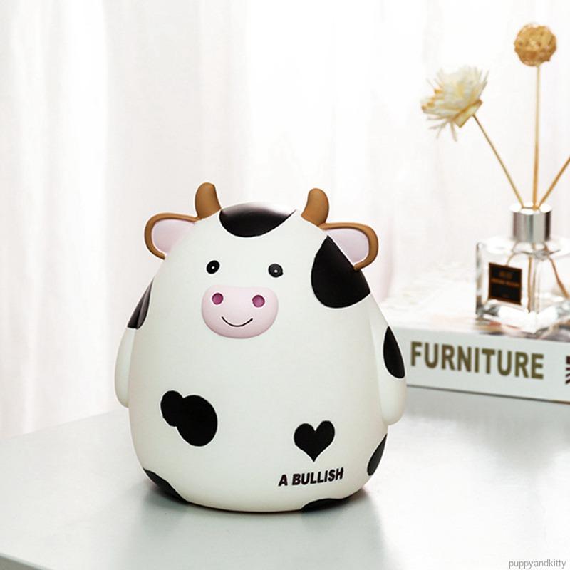 Ống Heo Tiết Kiệm Hình Hoạt Hình Dễ Thương Cho Bé