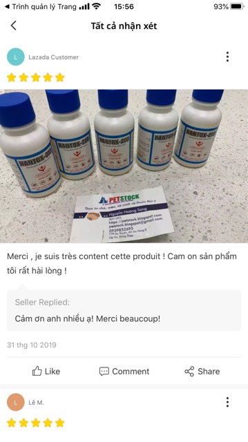 Hantox 200 - Thuốc Diệt Ruồi Muỗi Kiến Gián Rận Ve Ghẻ Bọ Chét Mòng Mạt Gà