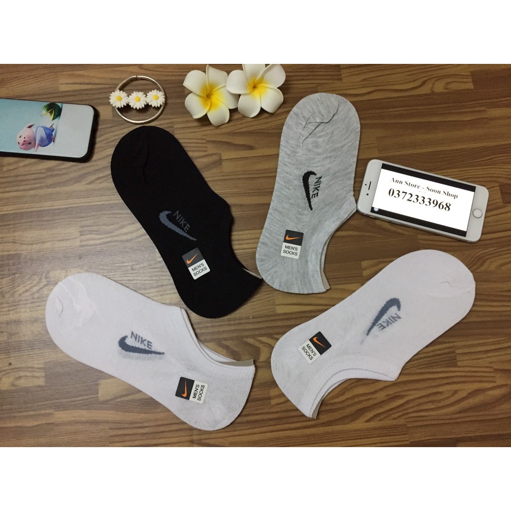 (Cam kết chất đẹp) Hộp 10 đôi Tất Nam cổ ngắn NK hàng bán tại shop thời trang