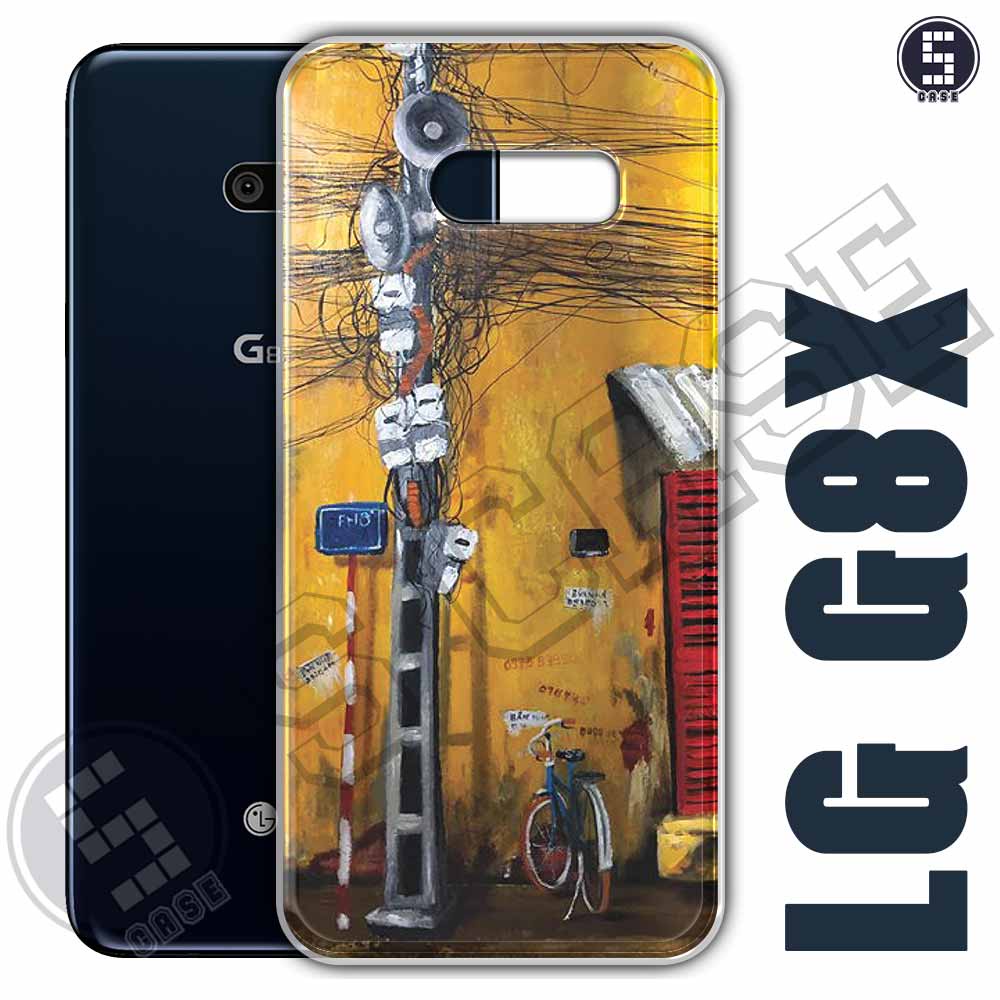 Ốp điện thoại LG V50s / LG G8X Dẻo Chống Shock Nhiều Mẫu Tuyển Tập 13 A1109-CL13