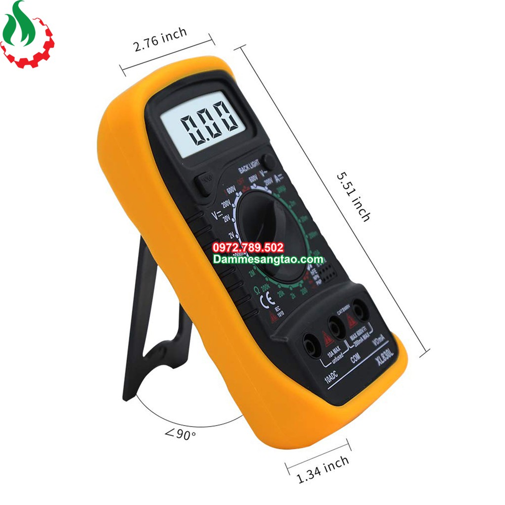 Đồng hồ đo vạn năng XL830L