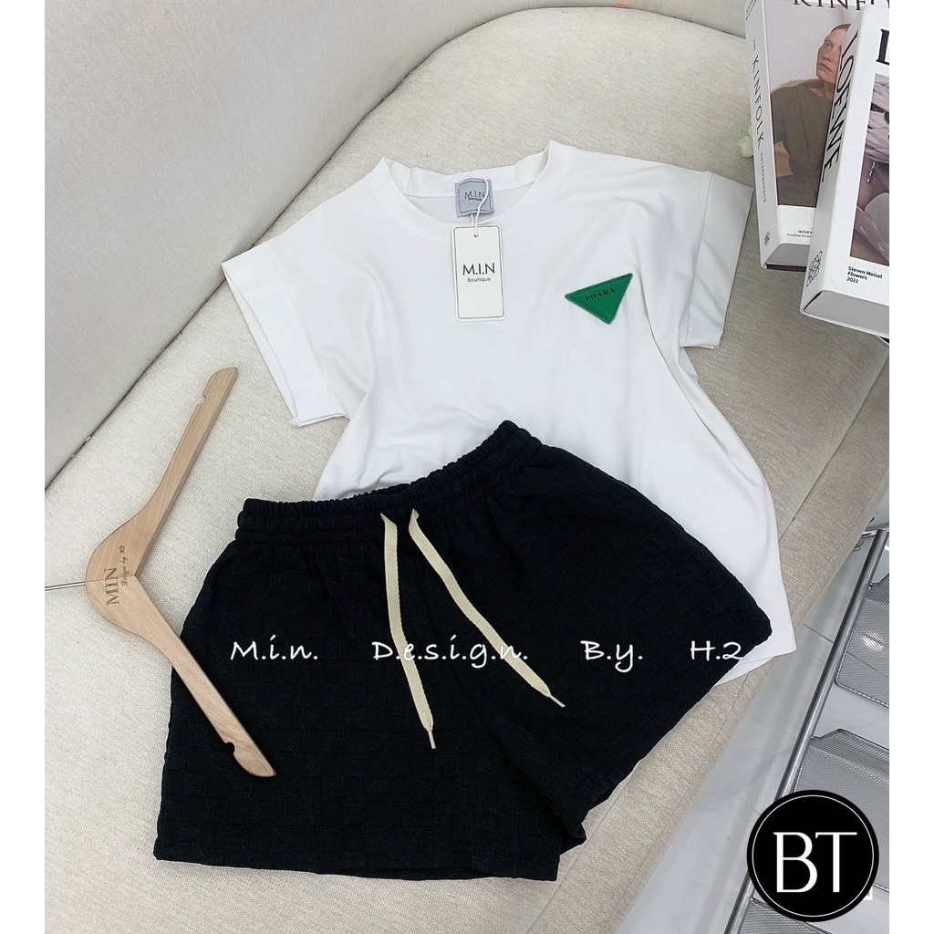 Set đồ nữ cộc cá tính sang chảnh đi chơi mùa hè PRA.DA
