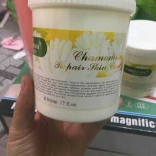 Kem massage hoa cúc