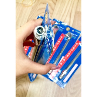 [Giá rẻ] Đầu bơm hơi 2 đầu dài
