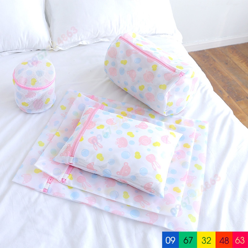 SET 5 TÚI LƯỚI GIẶT ĐỒ TIỆN DỤNG