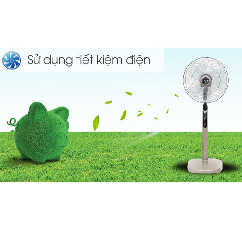 Quạt đứng điều khiển Asia D16013