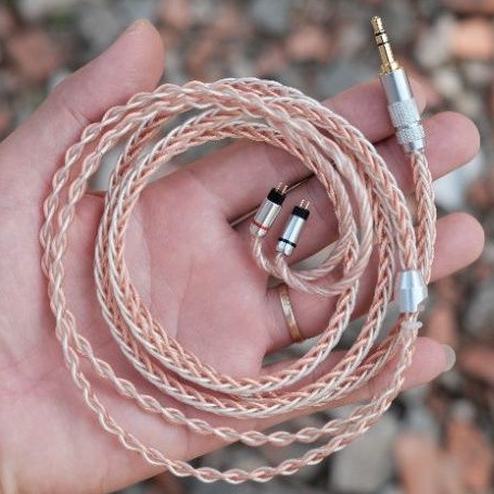 Cáp tai nghe hybrids 8x Passion Audio