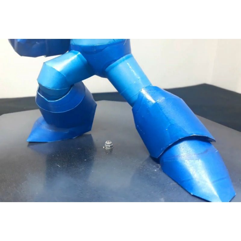 Mô hình giấy Game Megaman