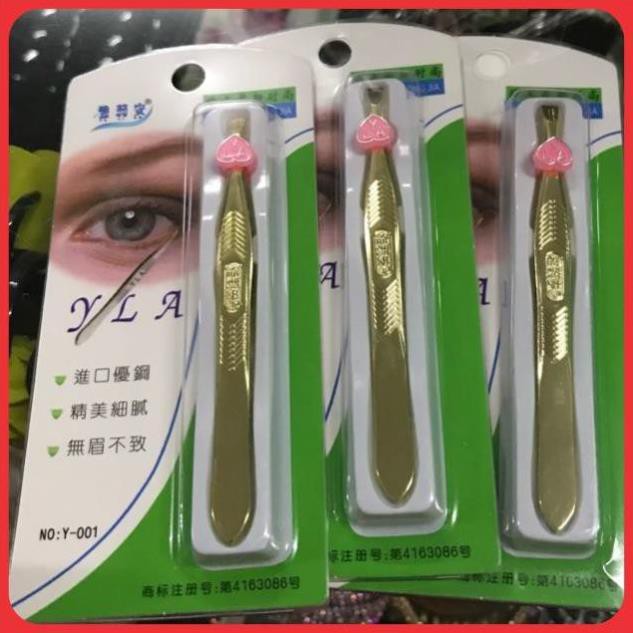 Nhíp vàng nhổ lông cao cấp
