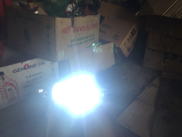 Pha đèn wave led Honda , cụm pha led , đầu đèn wave led