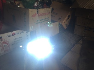 Pha đèn wave led Honda , cụm pha led , đầu đèn wave led