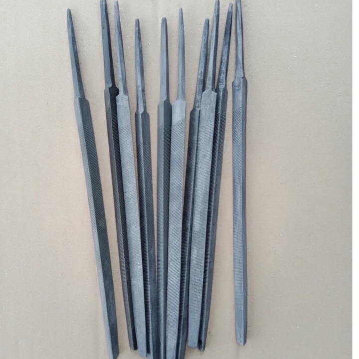 Dũa sắt bản tam giác 6mm