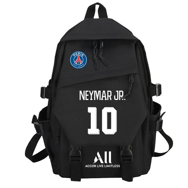 Ba Lô Đi Học Phong Cách Paris Saint-Ril Manchester United Messi Neymar 30 No. Ba Lô Unisex 10-Unisex