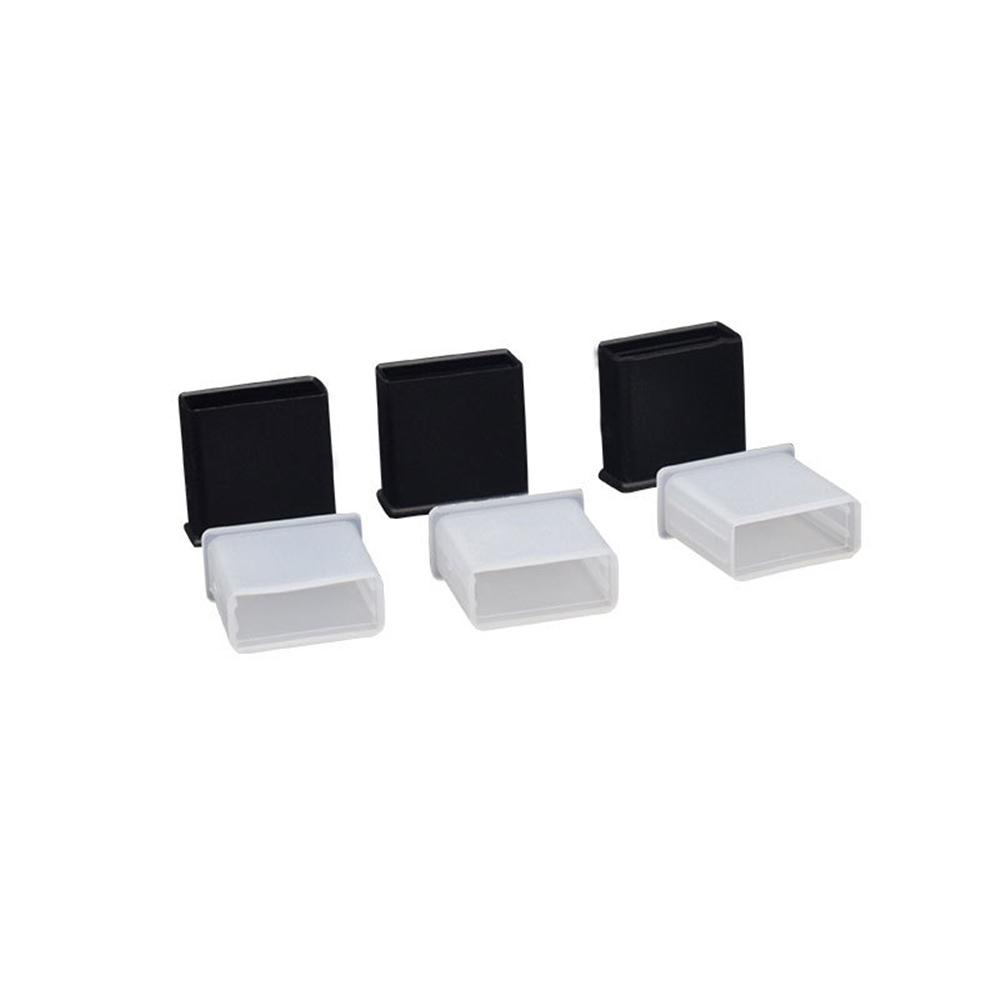 Glenes Set 10 Nắp Đậy Bảo Vệ Cổng Sạc USB 2.0 3.0 Tiện Dụng Ốp