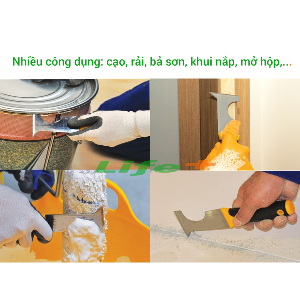 Dao cạo sơn đa năng - dao trét bột bả Tolsen